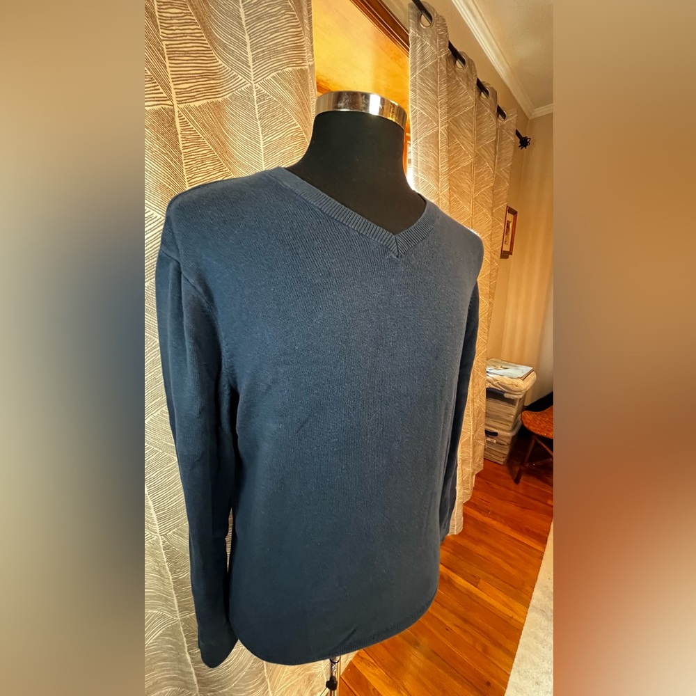 Levi's Strauss & Co jumper pullover sweater for men, Blue xxL